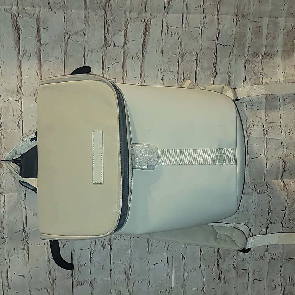 Cream Backpack